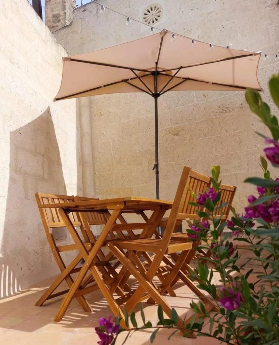 La Teresina Holiday Homes Matera Eksteriør bilde