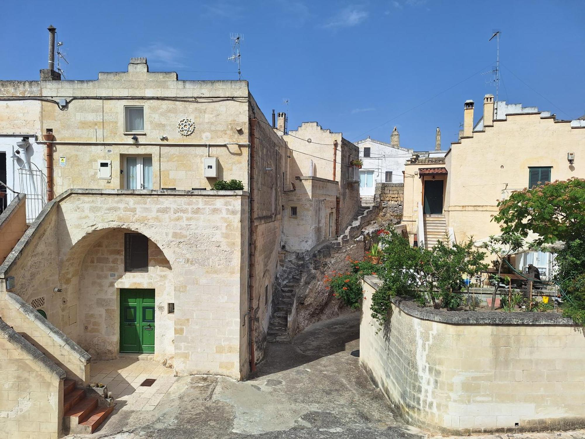 La Teresina Holiday Homes Matera Eksteriør bilde