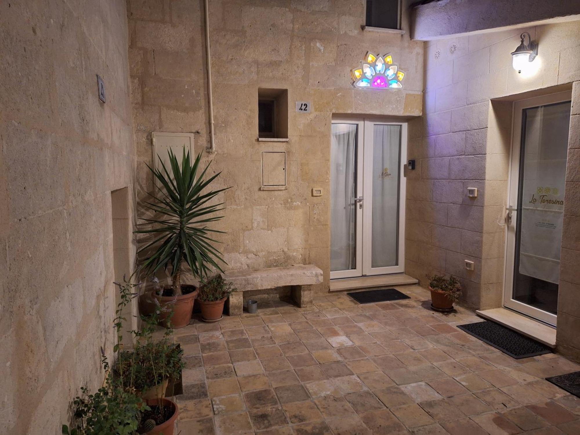 La Teresina Holiday Homes Matera Eksteriør bilde