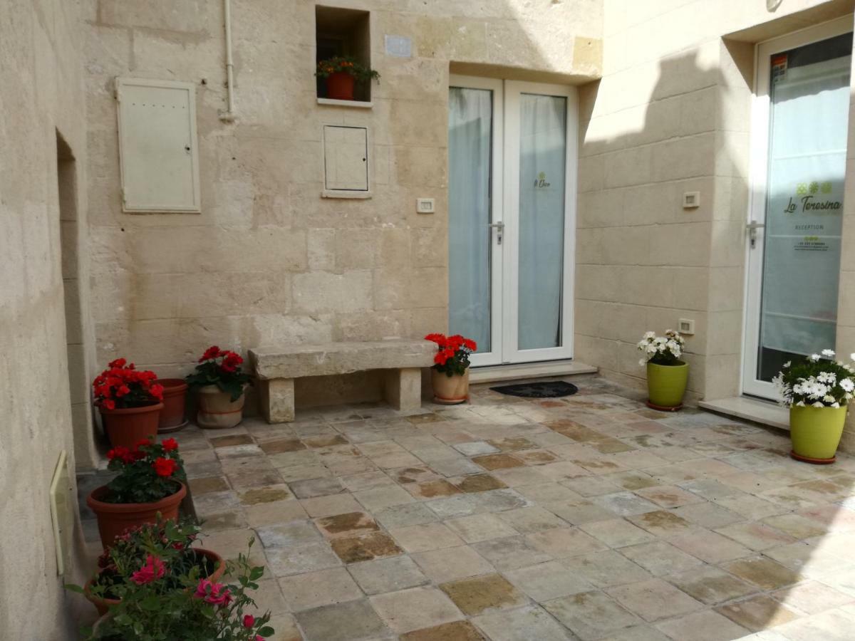 La Teresina Holiday Homes Matera Eksteriør bilde